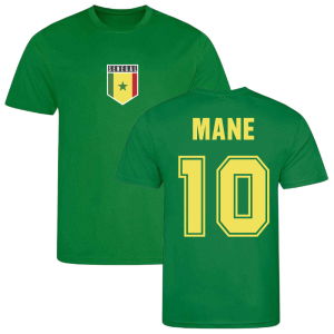 Sadio Mane Senegal Training Jersey (Green)