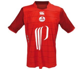 2009-2010 Lille Canterbury Home Football Shirt