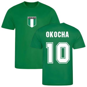Okocha Nigeria Training Jersey (Green)