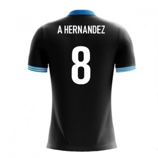 2020-2021 Uruguay Airo Concept Away Shirt (A Hernandez 8) - Kids