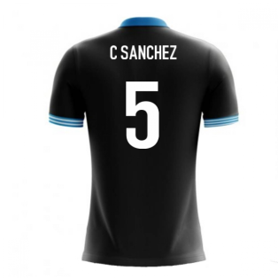 2022-2023 Uruguay Airo Concept Away Shirt (C Sanchez 5) - Kids