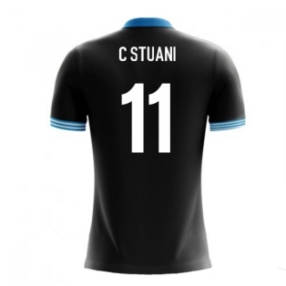 2022-2023 Uruguay Airo Concept Away Shirt (C Stuani 11) - Kids