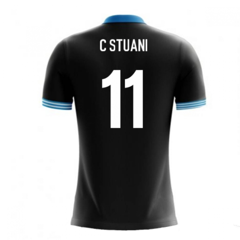 2023-2024 Uruguay Airo Concept Away Shirt (C Stuani 11) - Kids