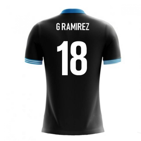 2022-2023 Uruguay Airo Concept Away Shirt (G Ramirez 18) - Kids