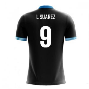 2025-2026 Uruguay Airo Concept Away Shirt (L Suarez 9) - Kids