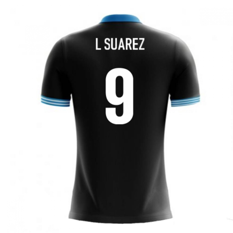 2023-2024 Uruguay Airo Concept Away Shirt (L Suarez 9) - Kids