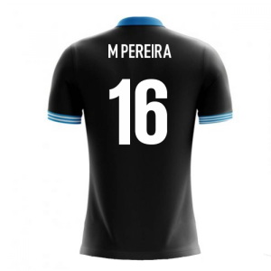 2023-2024 Uruguay Airo Concept Away Shirt (M Pereira 16) - Kids