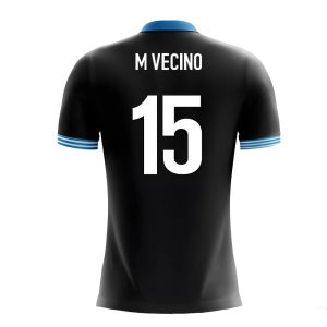 2025-2026 Uruguay Airo Concept Away Shirt (M Vecino 15) - Kids