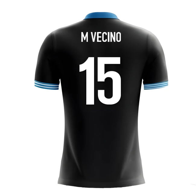 2025-2026 Uruguay Airo Concept Away Shirt (M Vecino 15) - Kids