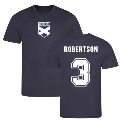 Robertson Scotland Training Jersey (Navy)