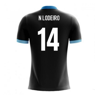 2022-2023 Uruguay Airo Concept Away Shirt (N Lodeiro 14) - Kids
