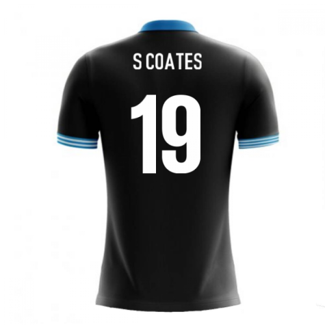2022-2023 Uruguay Airo Concept Away Shirt (S Coates 19) - Kids