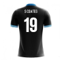 2022-2023 Uruguay Airo Concept Away Shirt (S Coates 19) - Kids