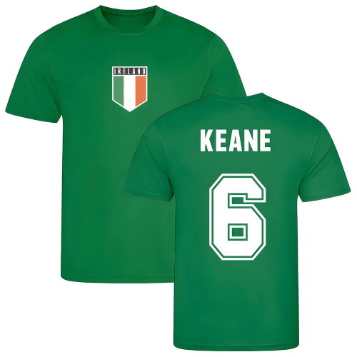 Roy Keane Ireland Training Jersey (Green)