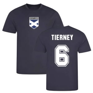 Tierney Scotland Training Jersey (Navy)