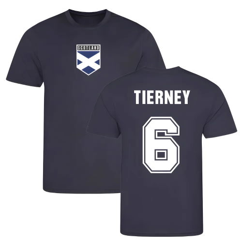Tierney Scotland Training Jersey (Navy)