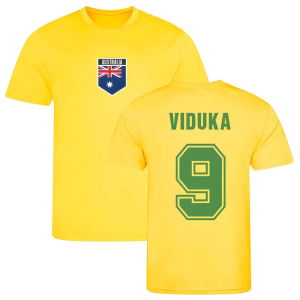 Viduka Australia Training Jersey (Yellow)