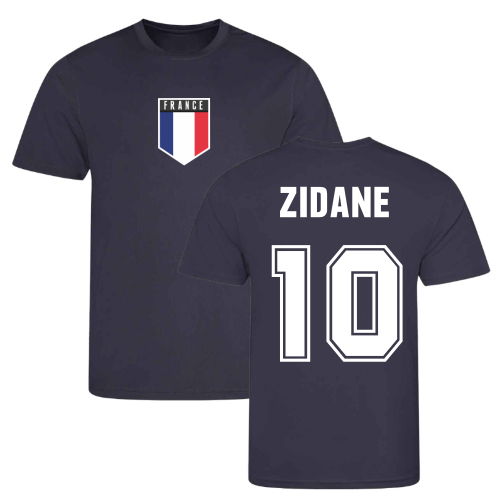 Zidane France Training Jersey (Navy)