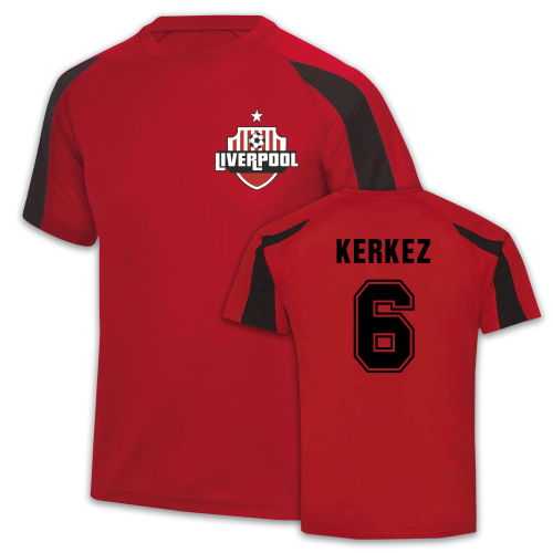 Kerkez 6 Liverpool Sport Training Jersey (Red)