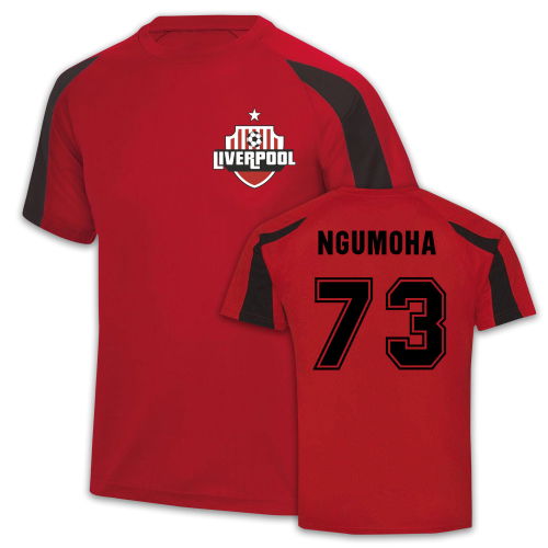 Rio Ngumoha Liverpool Sport Training Jersey (Red)