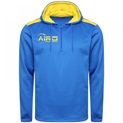 Airo Sportswear Heritage Hoody (Royal-Yellow)