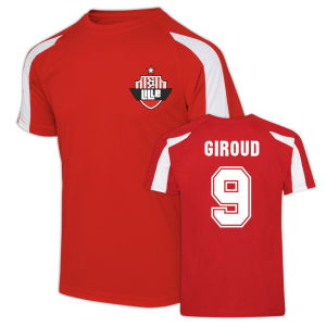 Giroud Lille Sport Training Jersey (Red)