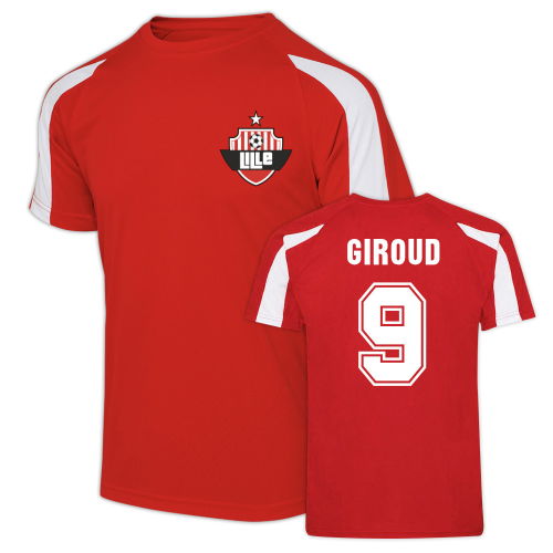 Giroud Lille Sport Training Jersey (Red)