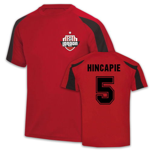 Hincapie Arsenal Sport Training Jersey (Red)