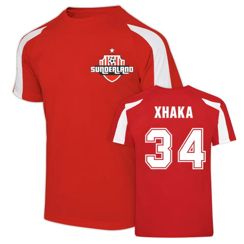 Granit Xhaka Sunderland Sports Training Jersey (Red)