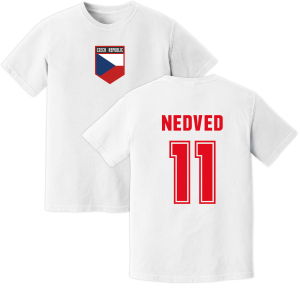 Nedved Czech Republic Training Jersey (White)