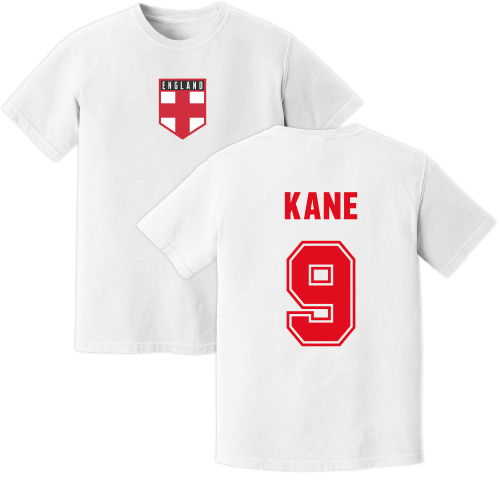 Kane England Training Jersey (White)