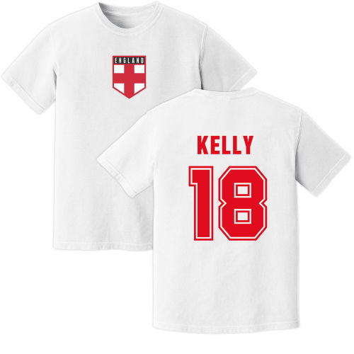 Kelly England Training Jersey (White)