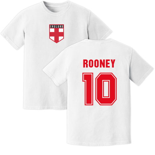 Rooney England Training Jersey (White)
