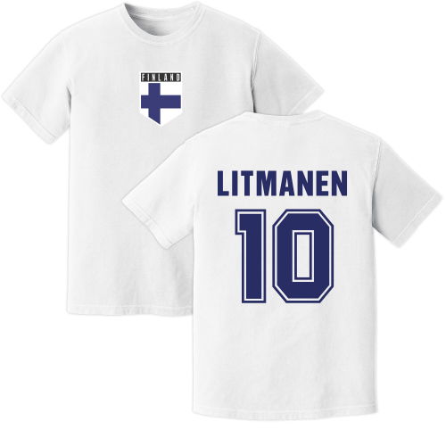 Litmanen Finland Training Jersey (White)