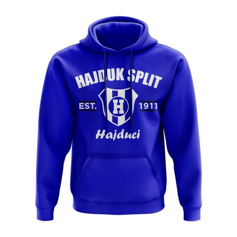 Hadjuk Split Established Hoody (Royal)
