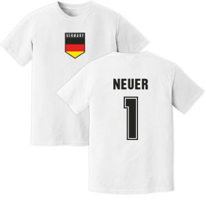 Neuer Germany Training Jersey (White)