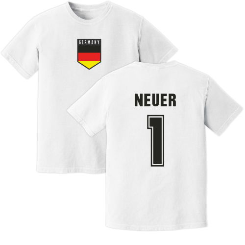 Neuer Germany Training Jersey (White)