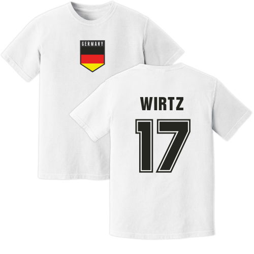 Wirtz Germany Training Jersey (White)