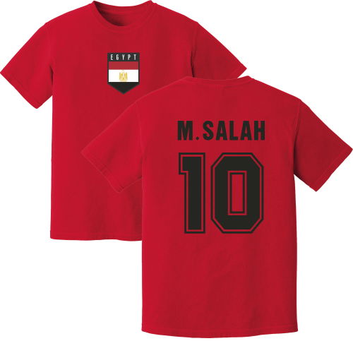 Salah Egypt Training Jersey (Red)