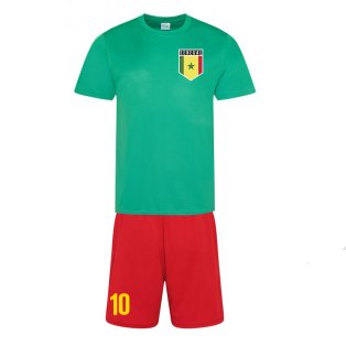 Personalised Senegal Training Kit
