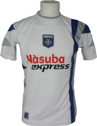 09-10 Auxerre home shirt 09-10 Auxerre home shirt