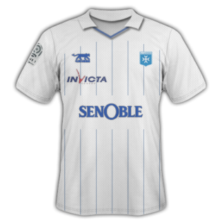 09-10 Auxerre home shirt