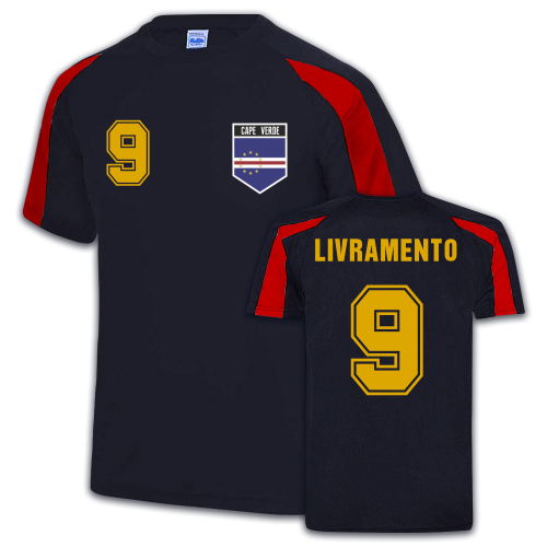 Cape Verde Sports Training Jersey (Dailon Livramento)