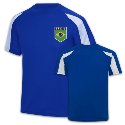 Brazil Sports Training Jersey