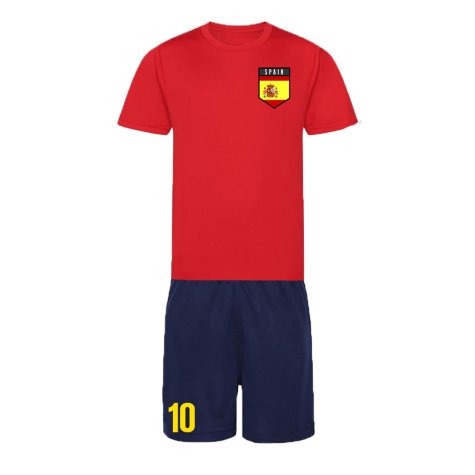 Personalised Spain Training Kit