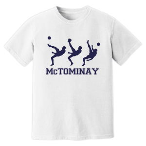 McTominay Overhead Kick Scotland T-Shirt (White)