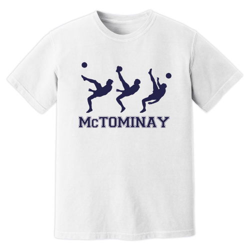 McTominay Overhead Kick Scotland T-Shirt (White)