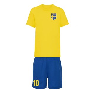 Personalised Sweden Training Kit