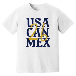 USACANMEX 26 Scotland T-Shirt (White)