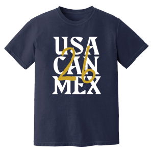 USACANMEX 26 Scotland T-Shirt (Navy)